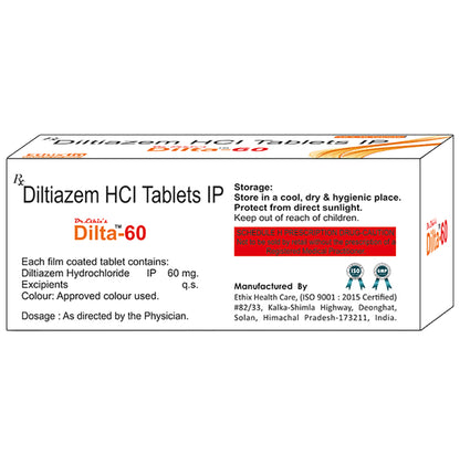 Dilta 60 Tablet