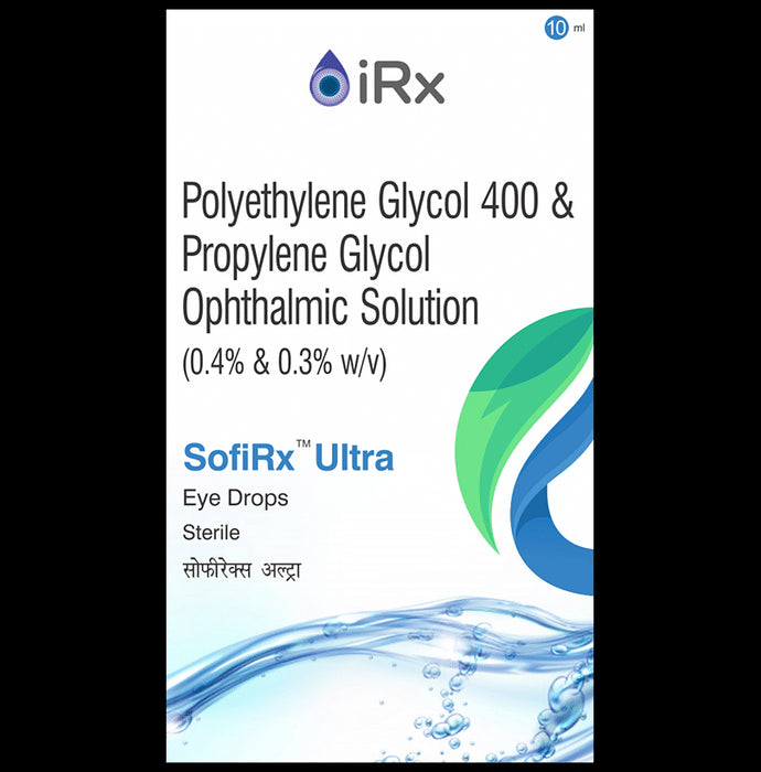 Sofirx Ultra Eye Drop - Classic Derma