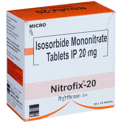 Nitrofix 20 Tablet