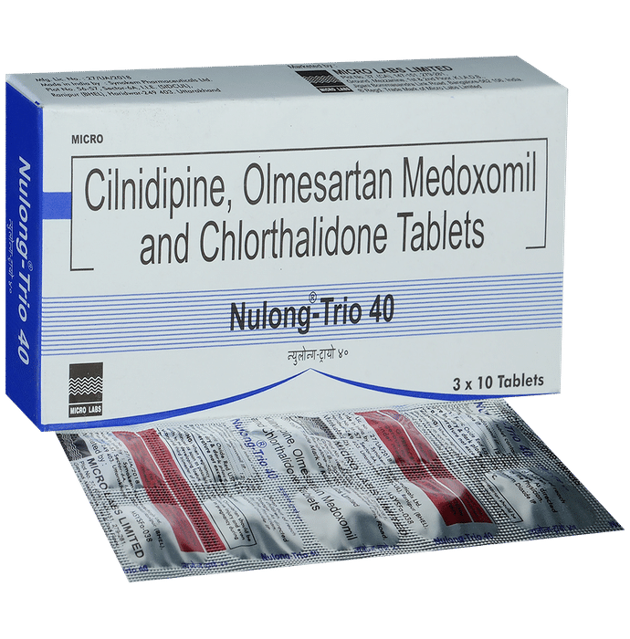 Nulong-Trio 40 Tablet - Classic Derma