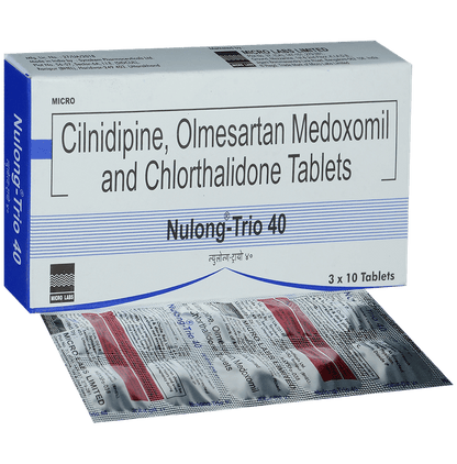 Nulong-Trio 40 Tablet - Classic Derma