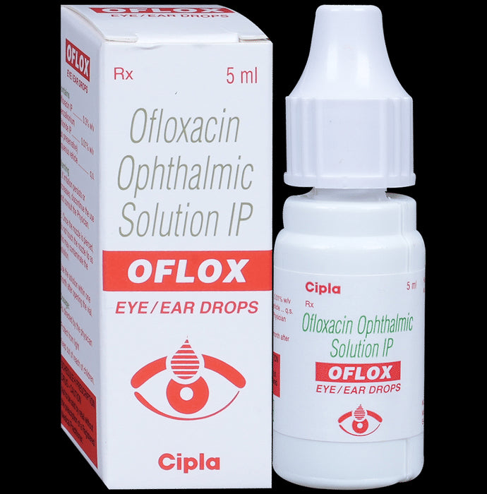 Oflox Eye/Ear Drop - Classic Derma
