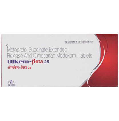 Olkem-Beta 25 Tablet