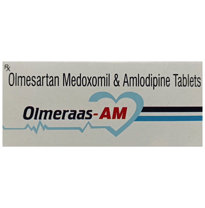 Olmeraas AM 20mg/5mg Tablet - Classic Derma