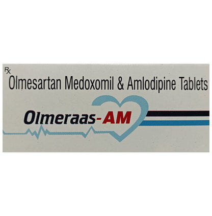 Olmeraas AM 20mg/5mg Tablet - Classic Derma