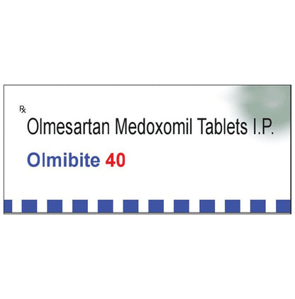 Olmibite 40 Tablet - Classic Derma