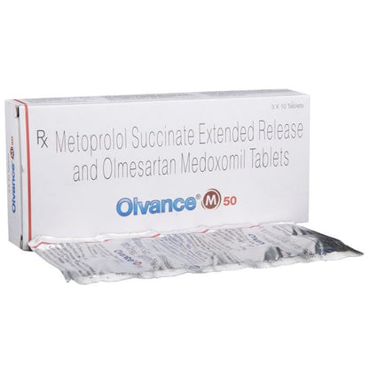 Olvance M 50 Tablet - Classic Derma