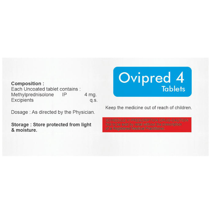 Ovipred 4 Tablet
