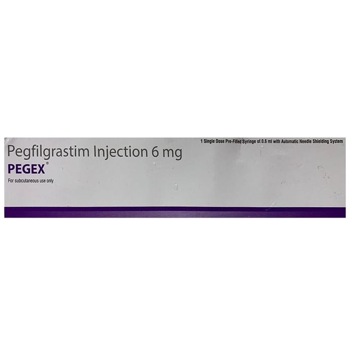 Pegex 6mg Injection - Classic Derma