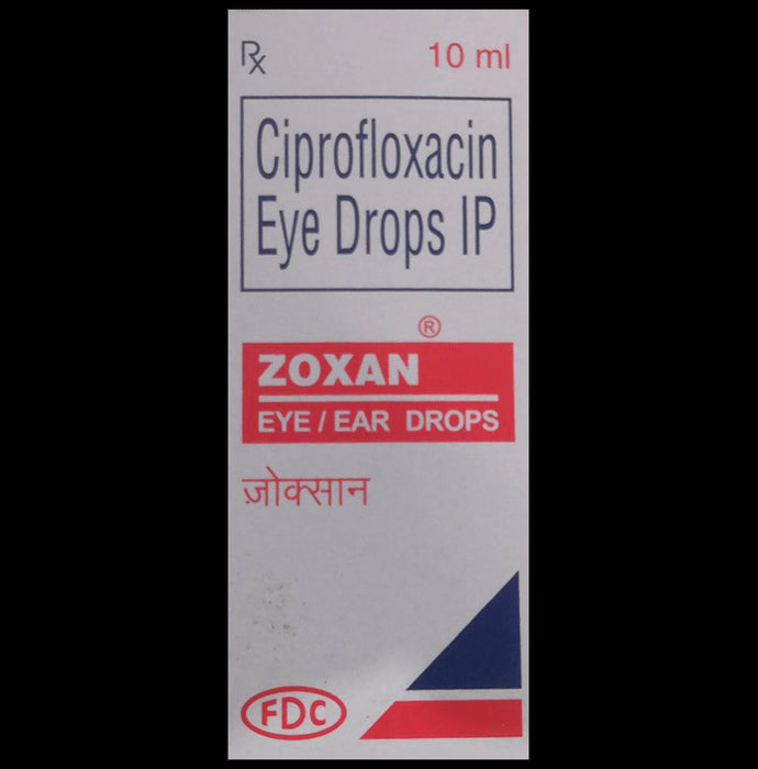 Zoxan Eye/Ear Drops - Classic Derma