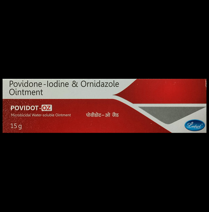 Povidot-OZ Ointment - Classic Derma