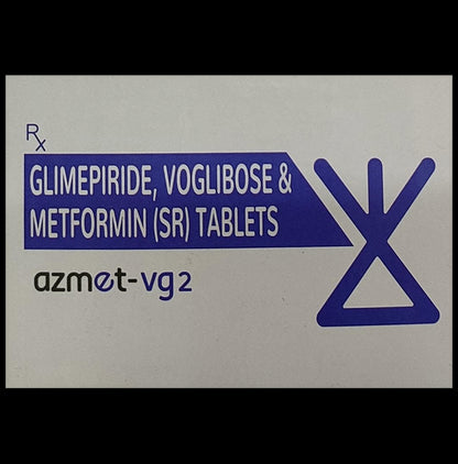 Azmet-VG 2mg/500mg/0.2mg Tablet SR - Classic Derma