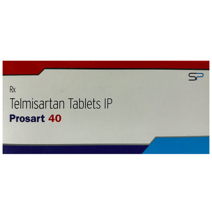 Prosart 40 Tablet - Classic Derma