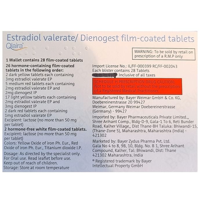Qlaira Tablet