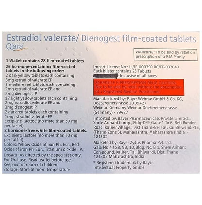 Qlaira Tablet