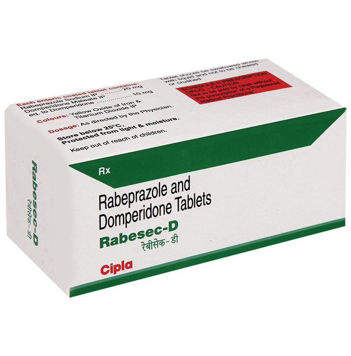 Rabesec-D Tablet - Classic Derma