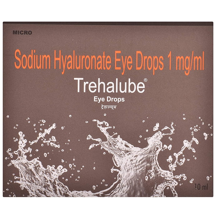 Trehalube Sodium Hyaluronate Eye Drop - Classic Derma