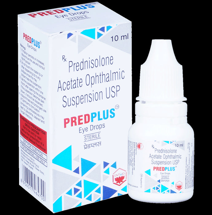 Pred Plus Eye Drop - Classic Derma
