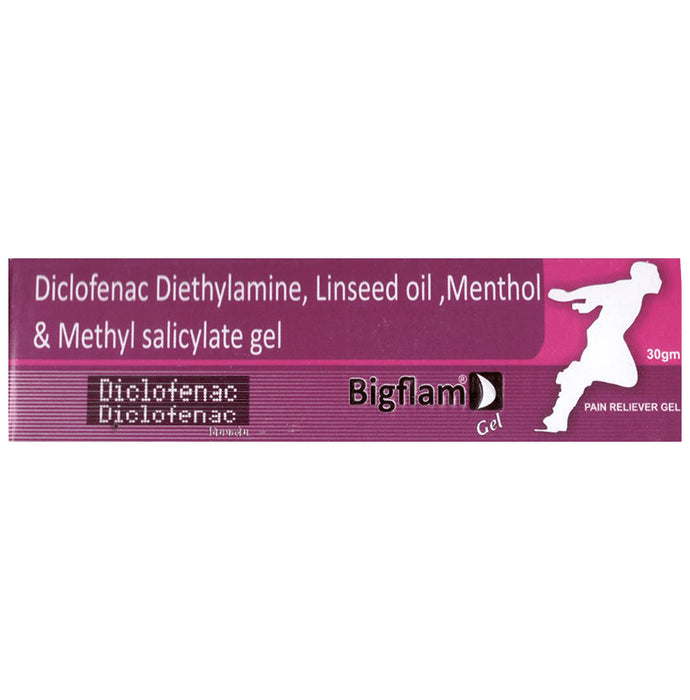 Bigflam Gel - Classic Derma