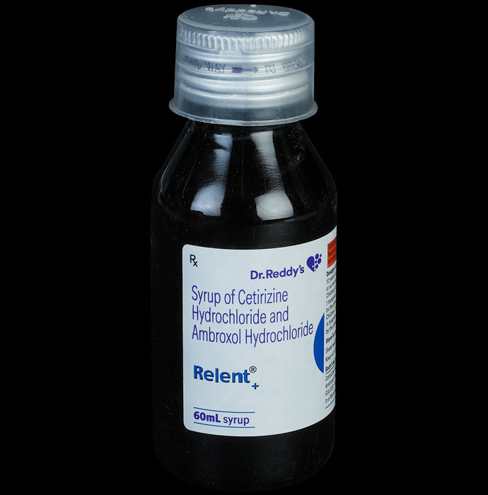 Relent Plus Syrup - Classic Derma