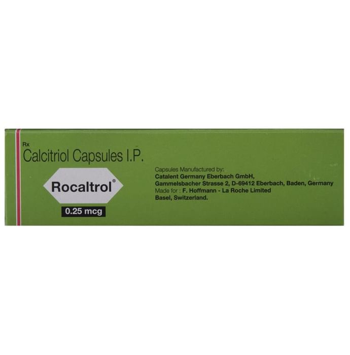 Rocaltrol Capsule - Classic Derma