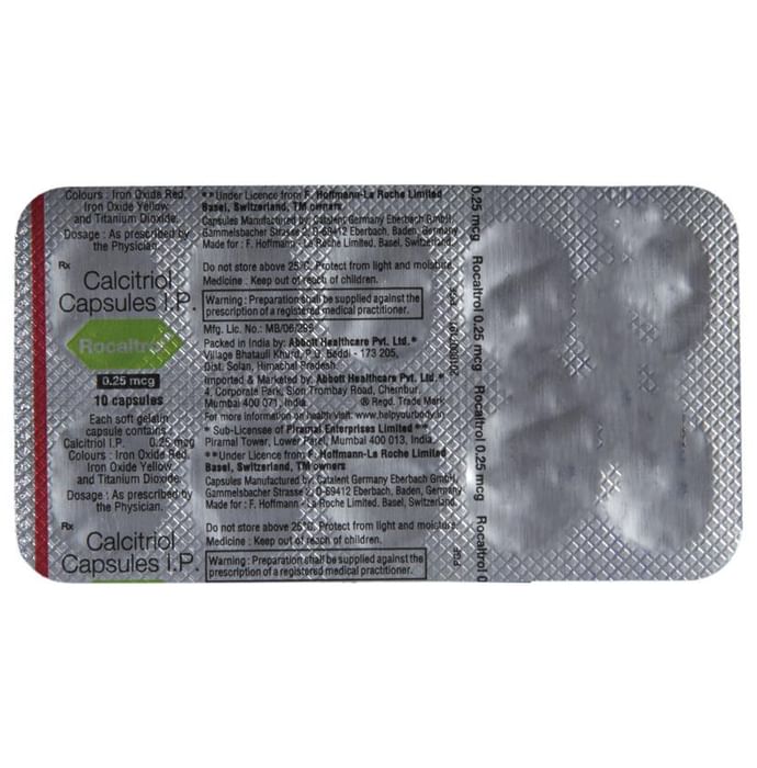 Rocaltrol Capsule