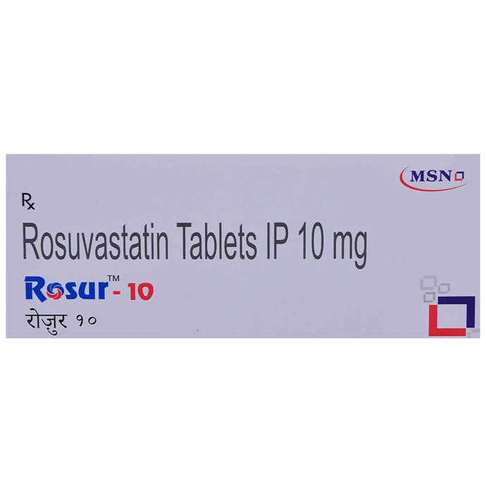 Rosur 10 Tablet - Classic Derma