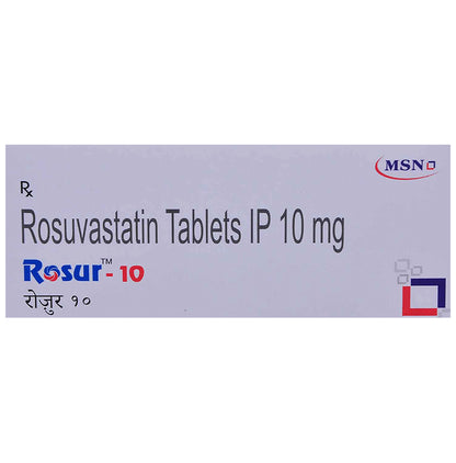 Rosur 10 Tablet - Classic Derma