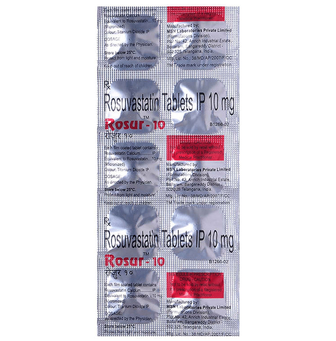 Rosur 10 Tablet