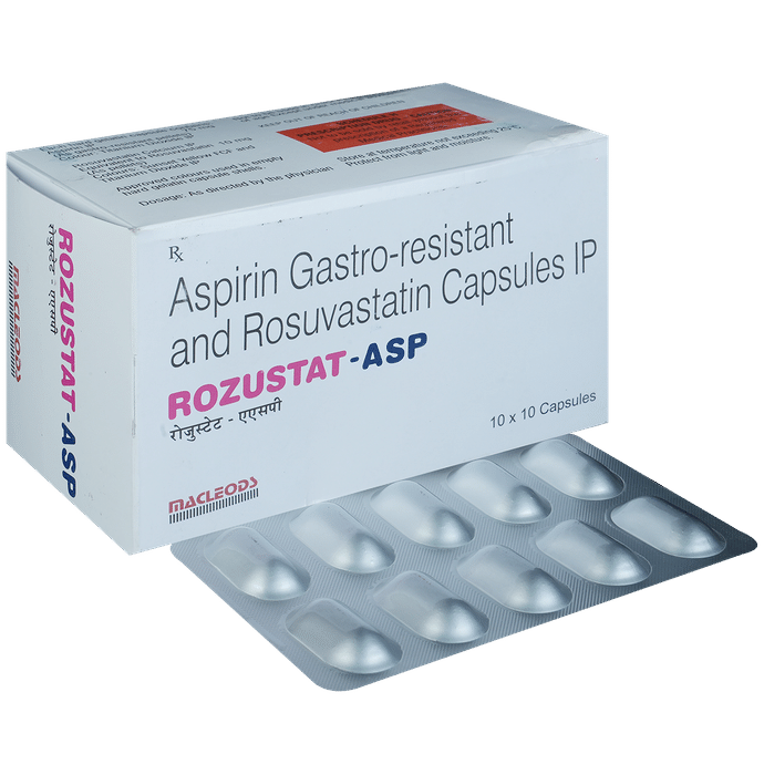 Rozustat-ASP Capsule - Classic Derma