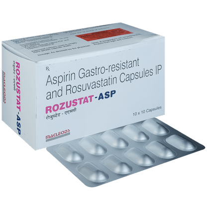 Rozustat-ASP Capsule - Classic Derma