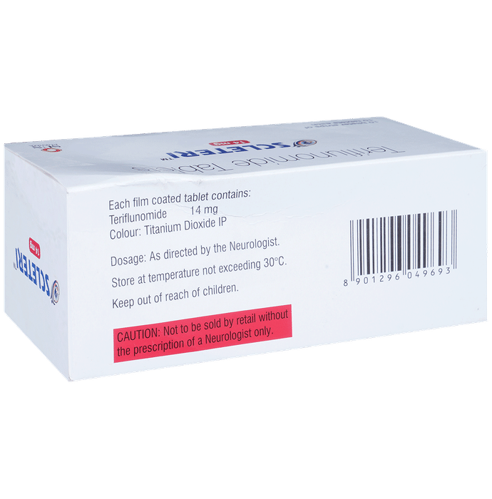 Scleteri 14mg Tablet