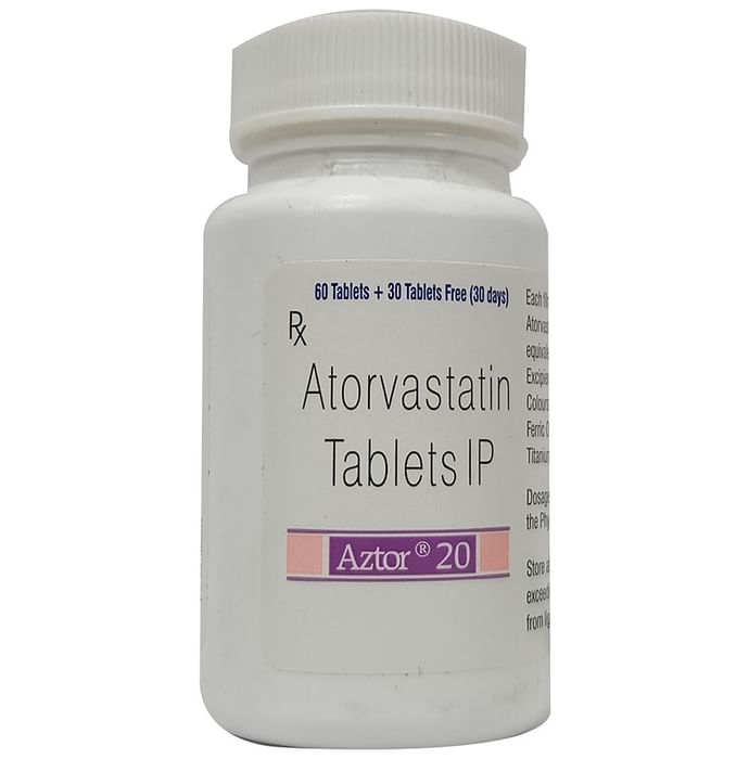 Aztor 20 Tablet - Classic Derma