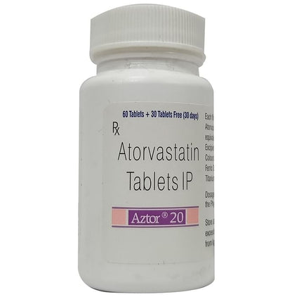 Aztor 20 Tablet - Classic Derma