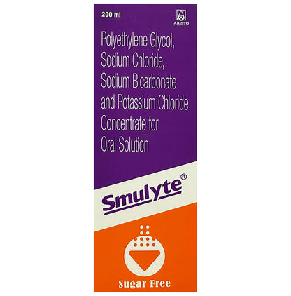 Smulyte Oral Solution Sugar Free - Classic Derma