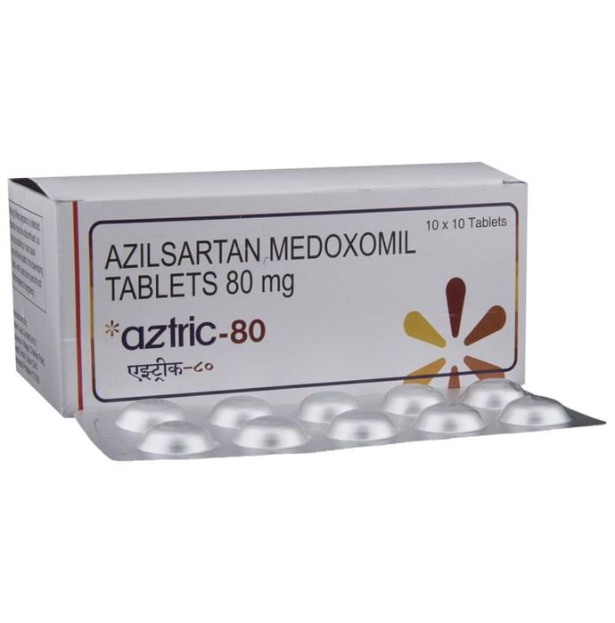 Aztric 80 Tablet - Classic Derma