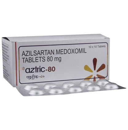 Aztric 80 Tablet - Classic Derma