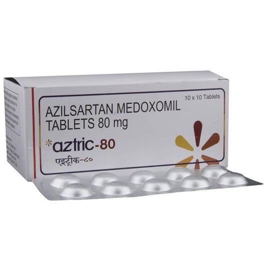 Aztric 80 Tablet - Classic Derma