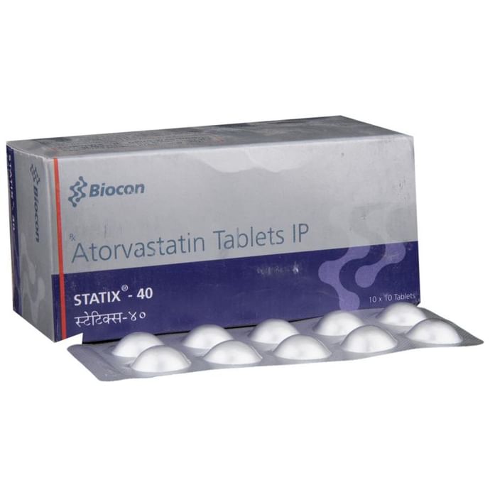 Statix 40 Tablet - Classic Derma