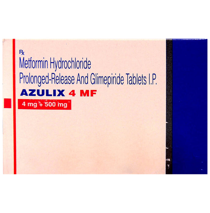 Azulix 4 MF Tablet PR - Classic Derma