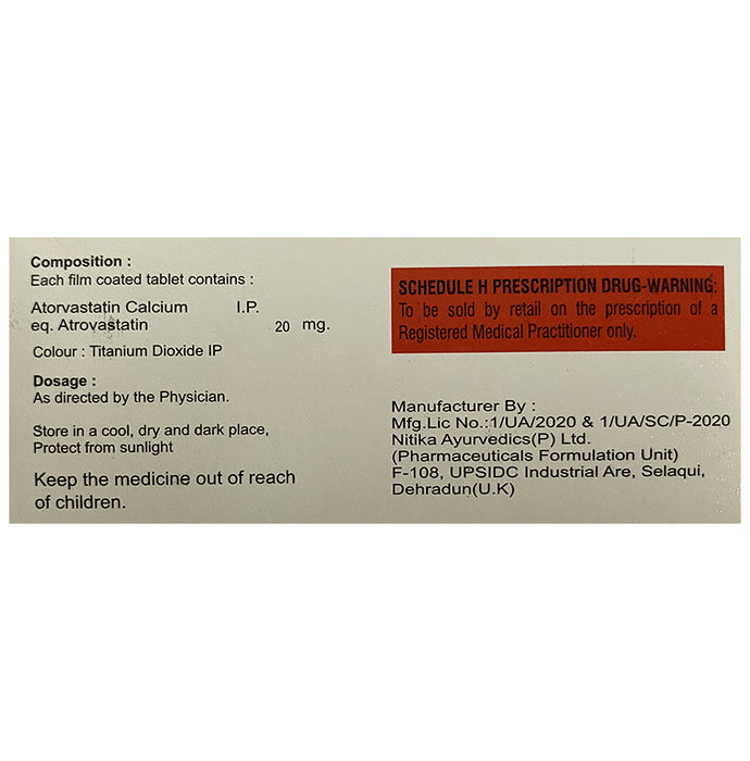 Subcore 20 Tablet