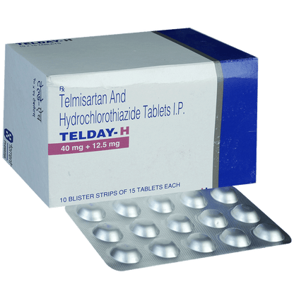 Telday-H Tablet - Classic Derma