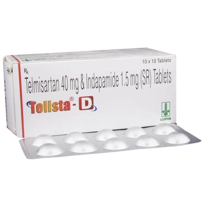 Telista-D Tablet SR - Classic Derma