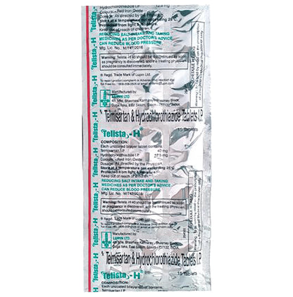 Telista-H Tablet