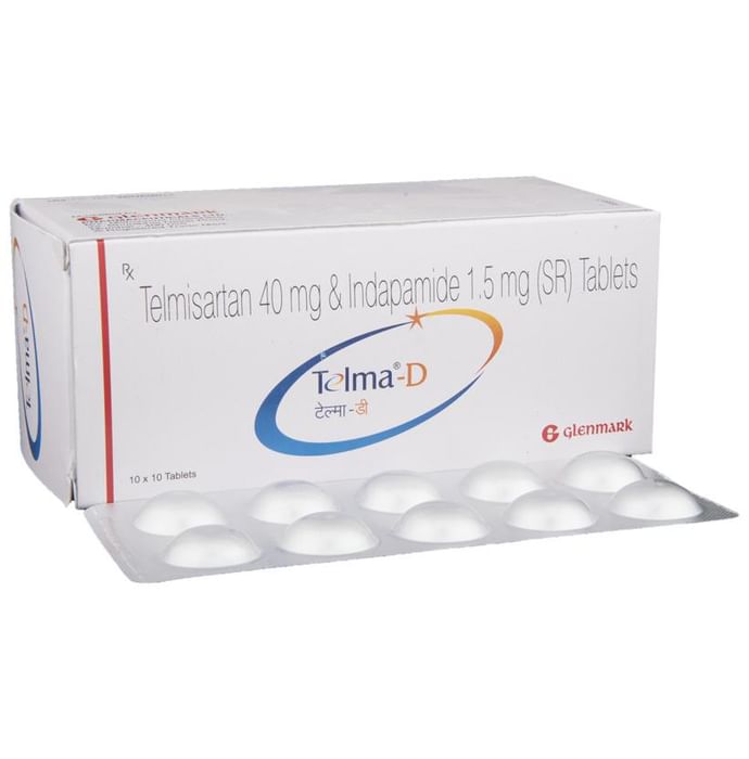 Telma-D Tablet SR - Classic Derma