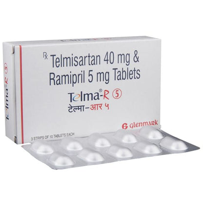 Telma-R 5 Tablet - Classic Derma