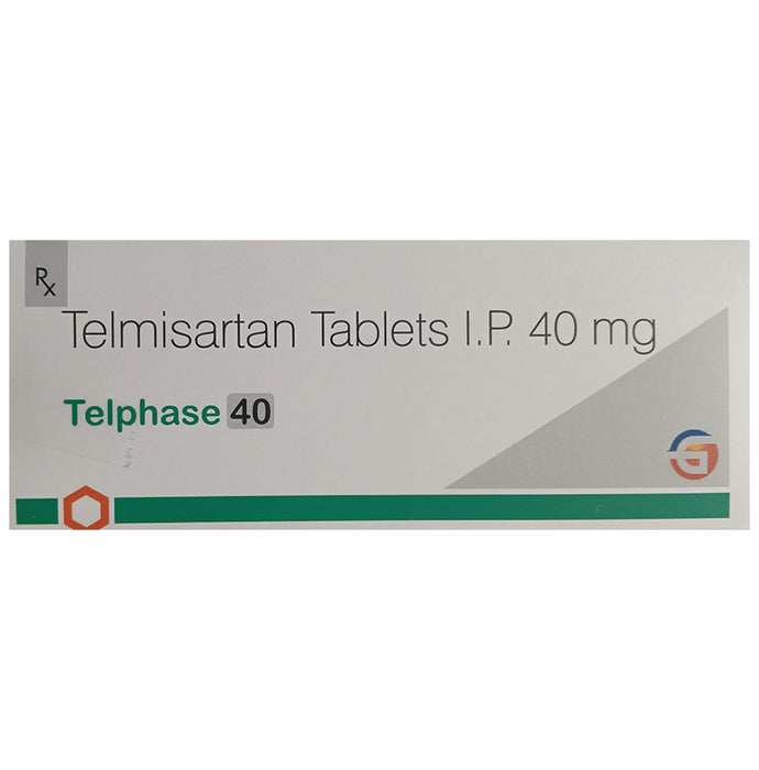 Telphase 40 Tablet - Classic Derma