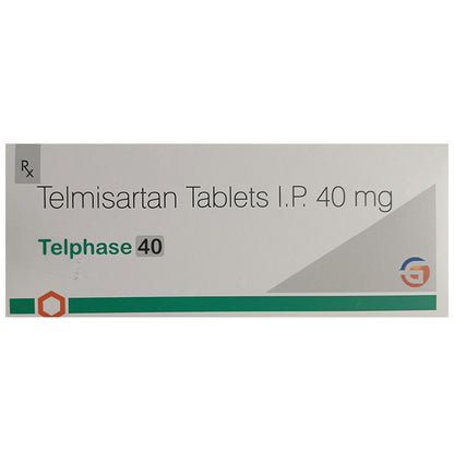 Telphase 40 Tablet - Classic Derma