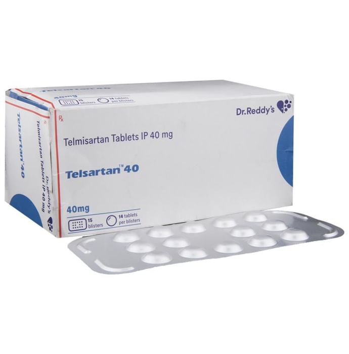 Telsartan 40 Tablet - Classic Derma