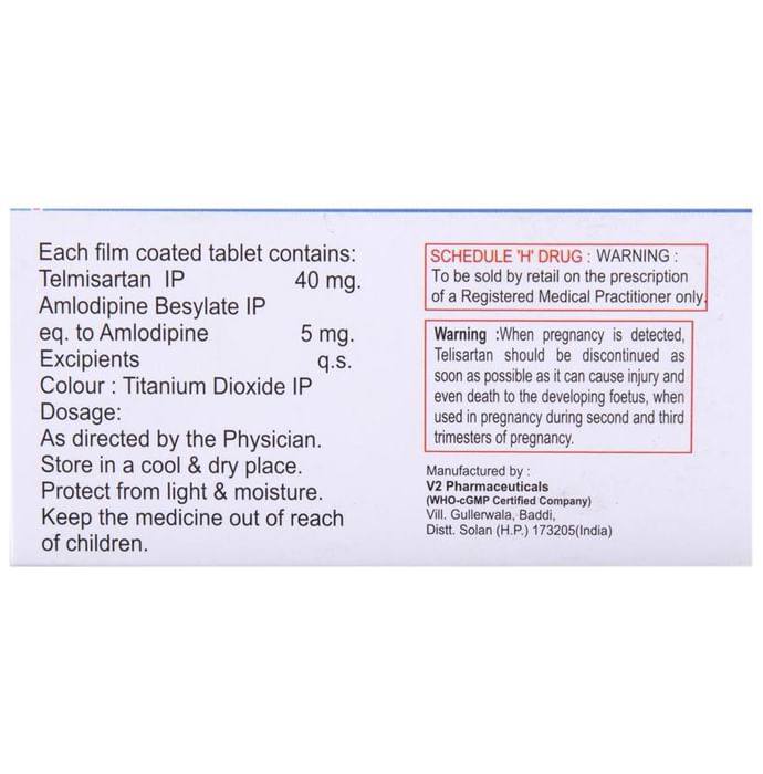 Temsi-AM 40 Tablet